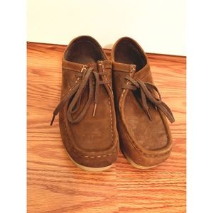 EUC Clarks Wallabee Womens Originals size 8